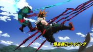 Midoriya and Bakugo (Image Credits: Studio Bones)